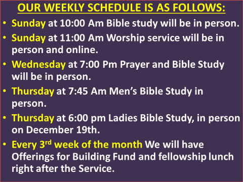 Living Gospel Baptist Church